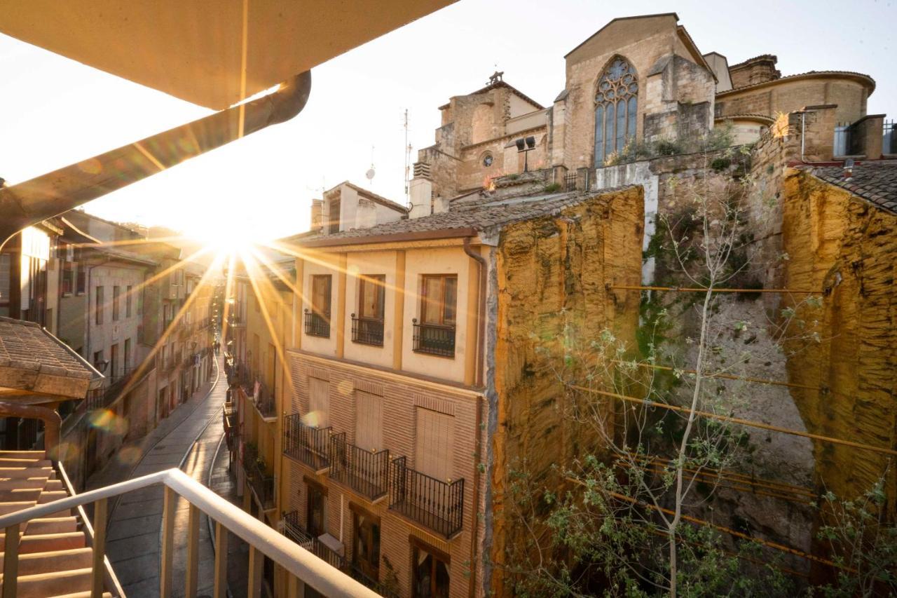 Apartamentos Terraza Ega Estella Zewnętrze zdjęcie